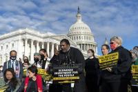 Barber takes fight for voting rights to the streets