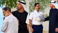 UAE President jokingly offers to train Captain Smit Machchhar to fight, pilot's reaction goes viral