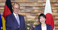 Germany, Japan to hold defense talks over fighter jet plan: Merz