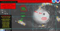 In-Fa now super typhoon; Guam to see fair weather, hazardous seas through northern pass