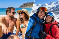 Sun or Snow? Two very different ways to enjoy a Winter Holiday