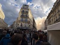 ‘It seemed dystopian’: Emerson’s Paris BFA film art students face protests abroad
