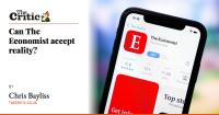 Can The Economist accept reality?