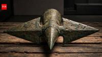 Researchers cast a 163-kg ancient Greek and Roman warship weapon for the first time in over 1,500 years, testing a long-debated bronze-making technique