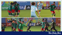 Bangladesh reach U-15 World Cup quarterfinals in Tier E