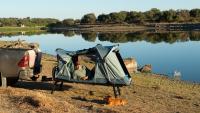 This tent takes camping to another level