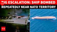 Black Sea Drone Attack Hits Container Ship Off Bulgaria;18 Crew Members Rescued Safely