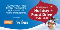 Join Arizona’s Family and Fry’s Food Stores for the 2026 Holiday Food Drive!