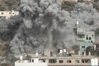 Israeli military demolishes homes of two Palestinian prisoners in West Bank village of Beita