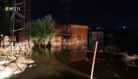 Floods displace hundreds of families in Syria, kill one in Raqqa