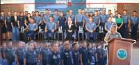 Davao tourist police complete specialized training to boost visitor security