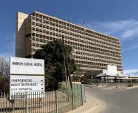 Central hospital operates beyond bed capacity - report