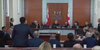 Court session regarding declaring 5 opposition parties unconstitutional resumes in Constitutional Court