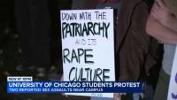 University of Chicago students, staff rally over reported sexual assaults near campus, demand action
