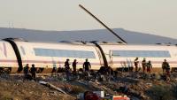 Spain declares three days of mourning after train crash kills 68, probe points to signal error