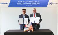 Doosan Enerbility wins SMR supply deal from U.S. firm NuScale Power