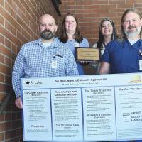 St. Luke Community Healthcare recognized for infection prevention