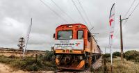Rail company says it tested the longest freight train ever