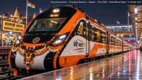 Delhi-Varanasi Vande Bharat Sleeper Train From October 31: Check Route, Stops and Facilities