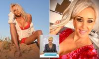 Aussie TV presenter Suzie MacKenzie, 58, forced to turn to adult entertainment work after getting the axe from her job following two decades on air - and reveals how her feet are making her a fortune