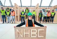 17-year-old apprentice Jess opens NHBC Training Hub in Northstowe
