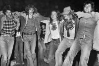 Music festivals in the Wigan area pictured in the 1970s