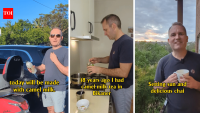 Australian man makes desi chai with camel milk, says, “I had tried this in Bikaner 18 years ago….”; details inside