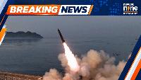 North Korea fires around a dozen ballistic missiles into East Sea, South Korea and Japan on alert