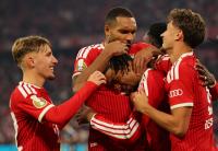 Bayern routs Magdeburg 6-1 to reach German Cup round of 16