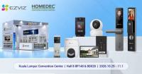 EZVIZ Backs Malaysian Families in Building Their Homes With Smart Cameras and Smart Entry Devices, Showcasing a User-Centric Way of Integrating Technology Into Lifestyle at HOMEDEC 2026