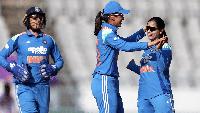 Vaishnavi Sharma’s fifer helps India beat Zimbabwe by 8 wickets in 3rd ODI to clean sweep series