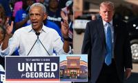 Obama mocks Trump for 'mobilizing whole government' to respond to his Cheesecake Factory joke: 'He was very upset'