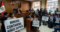 Peru mining pollution case puts children’s health and judicial independence in focus