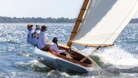 How this 1898 catboat clone was reverse-engineered from an attic relic