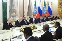 Putin: Trade turnover between Russia and Ethiopia more than doubles