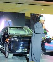 Omani carmaker MAYS unveils Jewel, eyes global markets