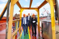 Cyprus lines up 25 firms for India as Asian shipping talks turn to business
