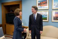 How Maine Views the Brett Kavanaugh Vote Susan Collins Can’t Escape