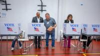 What will Maryland do if federal agents show up at the polls?