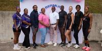 Minister Darrell Attends Netball Bermuda Event
