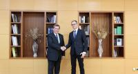 Minister of Foreign Affairs of Turkmenistan had a meeting with the Head of the WHO Country Office