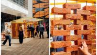 Material changes: Studio Egret West on using coffee grounds to create a brick