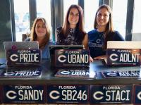Columbus Makes History as First Florida High School Approved for Its Own Specialty License Plate