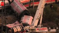 Spain train crash: Audio reveals chilling exchange between operators before deadly collision