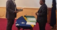 Simon Baete Sworn in as Permanent Secretary for Ministry of Agriculture and Livestock Development