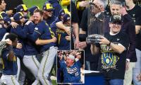 Milwaukee Brewers finally win first-ever World Series title with Game 5 victory over Tampa Bay Rays