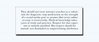 Doctors Without Arrogance