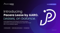 Pacera launches Pacera Lease by AARO in the UK, bringing more than 30 years of AARO accounting heritage to FRS 102 lease reporting.