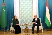 Tajikistan, Turkmenistan Seek to Strengthen Parliamentary Cooperation