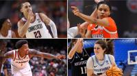 NCAA D-I men's and women's basketball players with LI ties